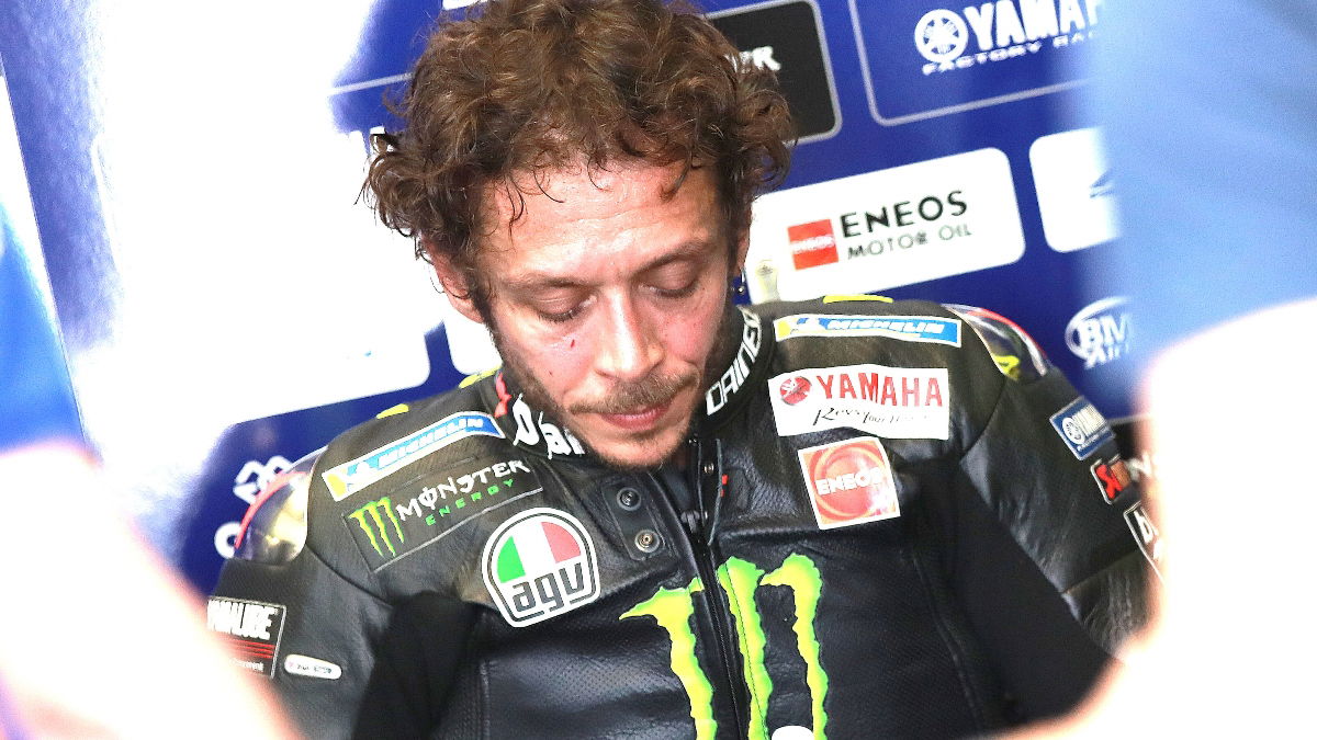 Valentino Rossi - Yamaha MotoGP [1200]